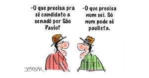 Charge do JCaesar: 7 de maio