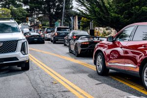 The heavily congested Calif. highway now controlled by AI