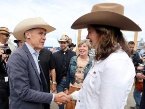 Bell: Tick-Tock! Carney and Smith cross swords tomorrow, Alberta has talked enough It's official. Friday. Ottawa. Danielle Smith. Mark Carney. Get your seats early.