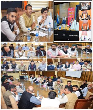 Div Com Kashmir Reviews Eid-ul-Adha Arrangements Across Valley
