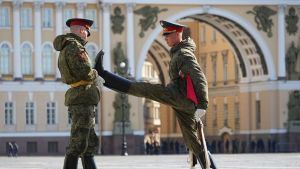 Die Russen lassen sich nicht mehr alles gefallen von Wladimir Putin