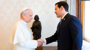 Das wird weder den Papst noch den Präsidenten beeindrucken