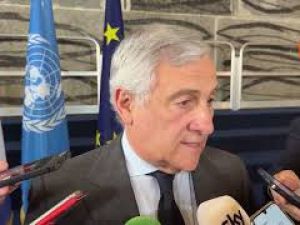 Tajani su incontro con Rubio: Non essere d'accordo su qualcosa non significa venir meno alleanza