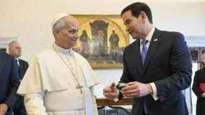 Rubio razgovarao sa papom 45 minuta: „SAD imaju čvrste odnose sa Vatikanom“