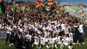 Il Venezia festeggia la Serie A: sabato 9 maggio corteo acqueo e dj set in piazza San Marco
