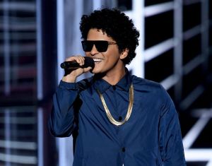 Bruno Mars Ties Career-Long No. 1 Run as 