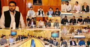 DC Srinagar convenes District Capex meeting