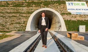Vlada potrdila investicijski program za vzpostavitev dvotirnosti nove proge Koper-Divača