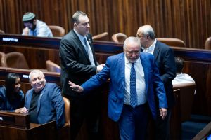 Amid speculation of merger, Eisenkot and Liberman say they’re ‘deepening cooperation’