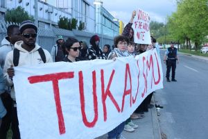 (REKLI SO) Gašper Stražišar: Recimo deportaciji deportacija