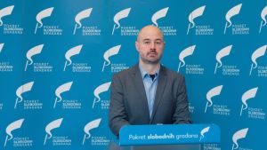 PSG traži da se iz procedure povuku Petrašinovićeve izmene izbornih zakona