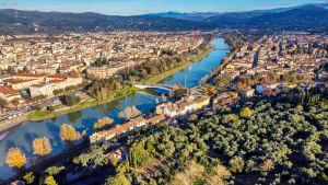 Ponte San Niccolò, lavori per la tramvia rinviati di 24 ore a causa del maltempo