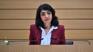Unverdient abserviert? Muhterem Aras muss ein Amt verlassen, dass sie geprägt hat