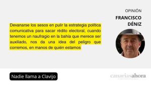 Nadie llama a Clavijo