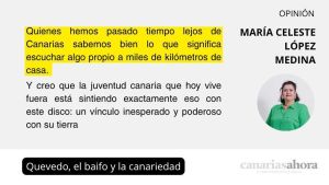 Quevedo, el baifo y la canariedad