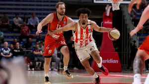 Efikasna utakmica i jak otpor Cedevite: Zvezda vodi u četvrtfinaloj seriji plej-ofa ABA lige