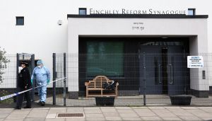 UK police make third arrest over attempted arson on London synagogue last month