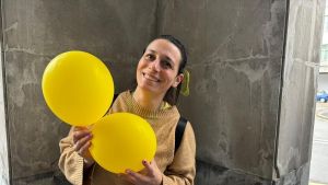 El día a día de Florencia en una escuela con 18 niños de 0 a 3 años: 