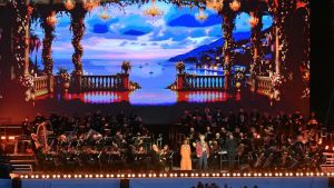 Terremoto del Friuli, 50 anni dopo: in quindicimila per il concerto di Andrea Bocelli alla Goi Pantanali
