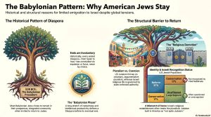 Explaining Why American Jews Are Not Emigrating to Israel in Large Numbers
