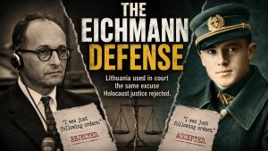 The Eichmann Defense