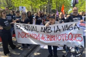 Amb les nostres biblioprecàries
