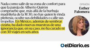 Los viajes de Ayuso y sus inconvenientes