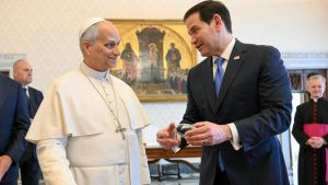 Usa-Vaticano, prove di pace. Rubio da papa Leone per 45 minuti. Restano le distanze sul Medio Oriente