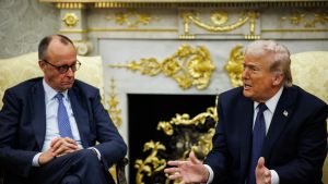 Trump levanta el ancla de Europa