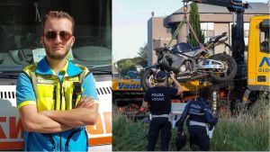 Andrea e il terribile incidente in moto: morto a 27 anni, fatale lo scontro con un’auto