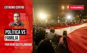 Política vs familia, por René Gastelumendi