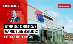 Integridad científica y rankings universitarios, por Percy Mayta-Tristán