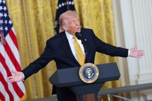 Trump Is in His Ozymandias Era