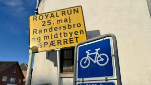 Store dele af Randers by spærres under Royal Run: Se hvilke veje der spærres af