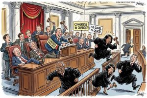 The Great Robe Swap: Why Congress Wants to Turn the Supreme Court into a Group Chat