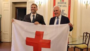 8 maggio, la Croce Rossa di Firenze compie 160 anni