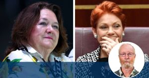 Gina, Pauline and a friendship that's really taking off