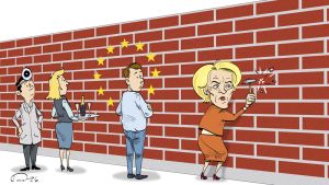 Politiikka | Hormuzinsalmen kriisi pakotti Euroopan katsomaan peiliin