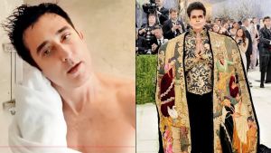 “Rahul Khanna’s shower Met Gala”