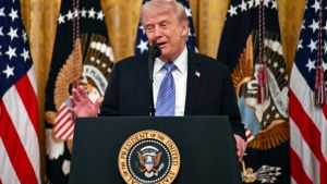 Trump y la información privilegiada