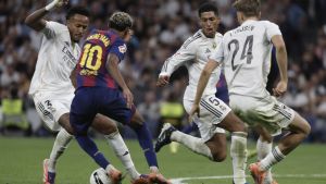 Las notas de Barça, Real y Atlético