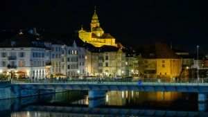Für einmal das Hirni schräg gehalten: Kolumnist Wolfgang Wagmann bummelt über die Solothurner Brücken