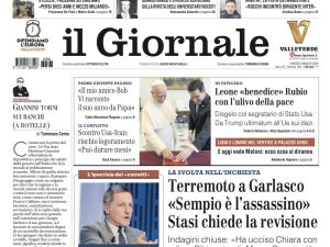 La visita di Vance a Roma, terremoto a Garlasco, caso Minetti una bufala
