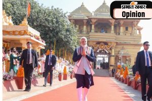सोमनाथ हमारी सभ्यता का अटूट संकल्प है, पढ़ें पीएम मोदी का लेख