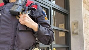 Policias en las aulas