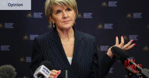 Good riddance, Julie Bishop. Her legacy at ANU is catastrophic