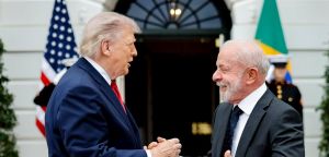 Lula sai da Casa Branca com tarifa na mesa e julho no relógio