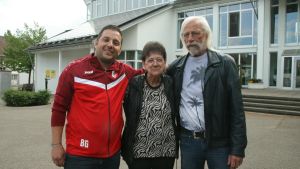 20 Jahre Slow-up: Die Büsinger Fußball-Senioren sind die Gastgeber