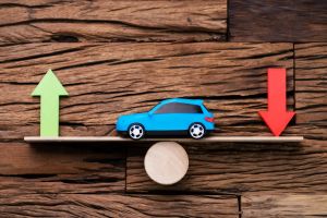 A matemática da garagem: o momento exato para trocar de carro