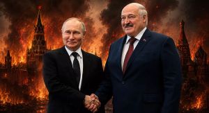 Minsk, la retrovia della guerra di Putin